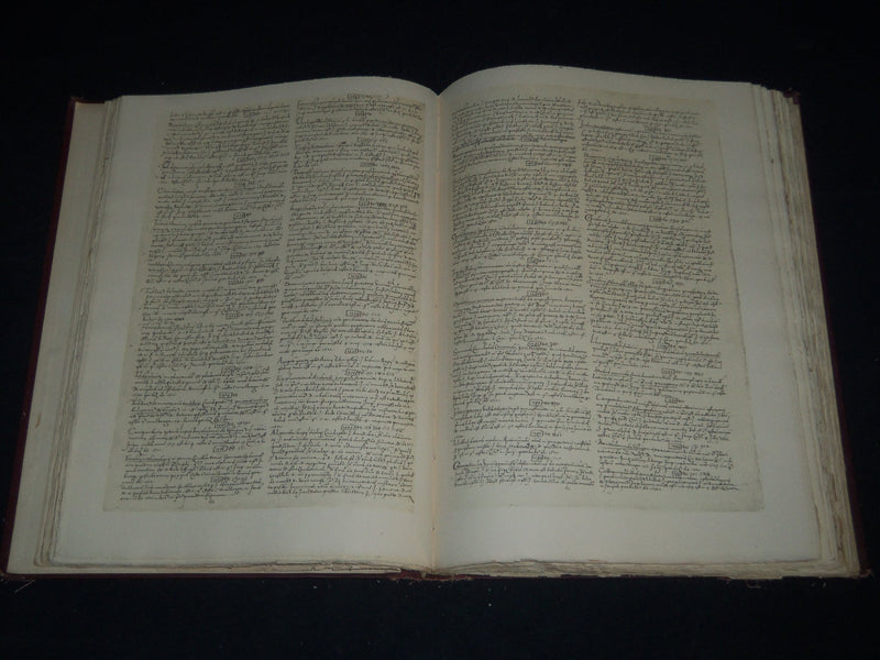 1905 CATALOGUE OF THE LIBRARY OF FERDINAND COLUMBUS VOLUME BY HUNTINGTON - Z 30