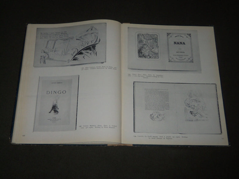 1947 THE ART OF THE FRENCH HARDCOVER BOOK EDITED BY ANDRE LEJARD - I 1553