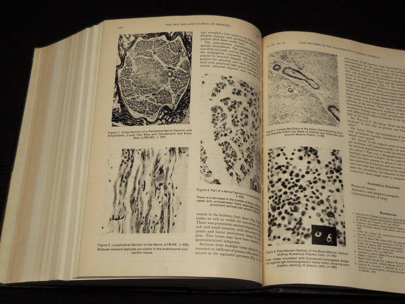 1977 JANUARY-JUNE THE NEW ENGLAND JOURNAL OF MEDICINE BOUND VOLUME - KD 6132R