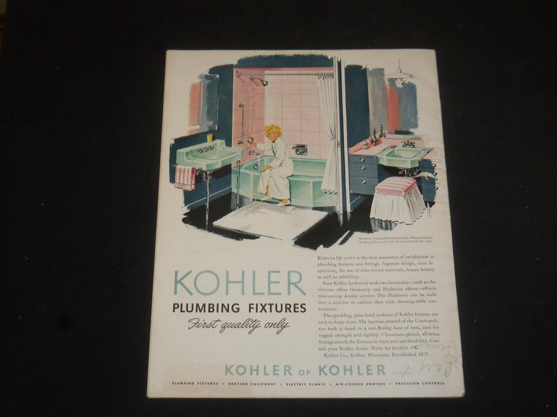1957 MARCH THE AMERICAN HOME MAGAZINE - NICE COVER, STORIES & PHOTOS - SP 7230
