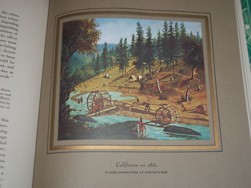 1966 EXTENDED TRAVELS IN ROMANTIC AMERICA BOOK BY JOSEPH JOBE - PRINTS - KD 2696