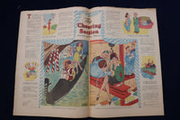 1947 SEPTEMBER 14 PICTORIAL REVIEW MAGAZINE - A NICE ILLUSTRATED COVER - E 23134