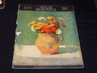 1922 JUNE HOUSE BEAUTIFUL MAGAZINE NICE FRONT COVER - E 2656
