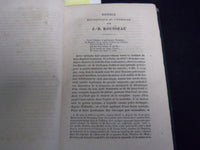1852 OEUVRES LYRIQUES DE B. ROUSSEAU VOLUME BY M. E. MANUEL - KD 4815J
