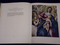 1950 DOMENICOS THEOTOCOPOULOS EL GRECO BOOK TEXT BY LEO BRONSTEIN - KD 3454