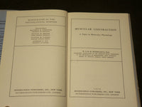 1950 MUSCULAR CONTRACTION BOOK BY W. F. H. M. MOMMAERTS - KD 6056