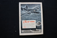 1943 JUNE AERO DIGEST MAGAZINE - BREWSTER 