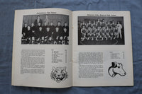 1963-1964 PHILLIPSBURG HIGH SCHOOL WRESTLING PROGRAMS - LOT OF 2 - K 714