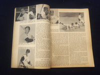 1964 STREET AND SMITH'S BASEBALL MAGAZINE - WARREN SPAHN COVER - SP 1523C