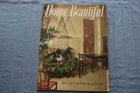1953 FEBRUARY HOUSE BEAUTIFUL MAGAZINE - GIVE YOUR HOME YOUR PERSONALITY- E 9382