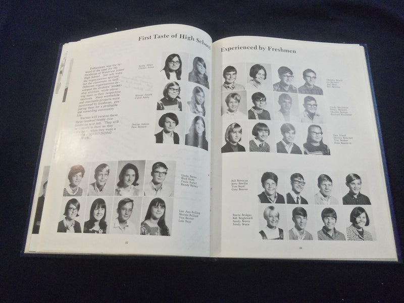 1969 LEAVES OF WOODVIEW WOODVIEW JUNIOR H.S. YEARBOOK -INDIANAPOLIS, IN- YB 2667