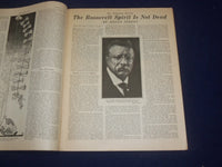 1919 FEBRUARY 1 COLLIER'S MAGAZINE -CRYSTALLIZING THE LEAGUE OF NATIONS- ST 6751