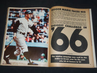 1966 MARCH COMPLETE SPORTS MAGAZINE - ELGIN BAYLOR COVER - SP 2659