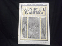 1903 MAY COUNTRY LIFE IN AMERICA MAGAZINE-GREAT PHOTOS AND ADS - ST 1111