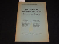 1953 THE COUNCIL OF ECONOMIC ADVISERS STUDY BULLETIN NO. 38 - J 9880
