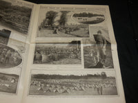 1915 AUGUST 15 NEW YORK TIMES PICTURE SECTION - FIRST WAR GAMES - NP 5487