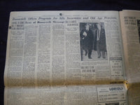 1935 JAN 18 PHILADELPHIA RECORD NEWSPAPER - HAUPTMANN CRACKS UNDER FIRE- NP 6011