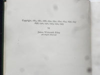 1905 RILEY SONGS O'CHEER HARDCOVER BOOK BY JAMES W. RILEY AND VAWTER - KD 8433