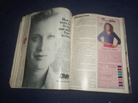 1980 AUGUST MADEMOISELLE MAGAZINE - GREAT COVER MODEL, FASHION & ADS - B 4165L