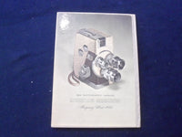 1954 MONTGOMERY WARD PHOTOGRAPHIC CATALOG - HARDCOVER - R 96S