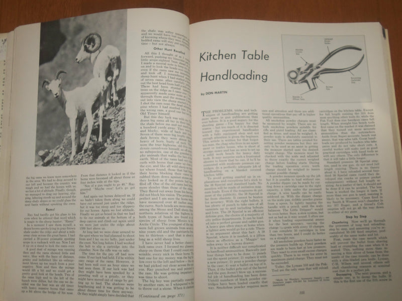 1962 GUN DIGEST 16TH ANNUAL EDITION - KD 6691