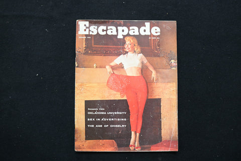 1958 DECEMBER ESCAPE MAGAZINE - JACKIE LOUGHREY COVER - E 10417