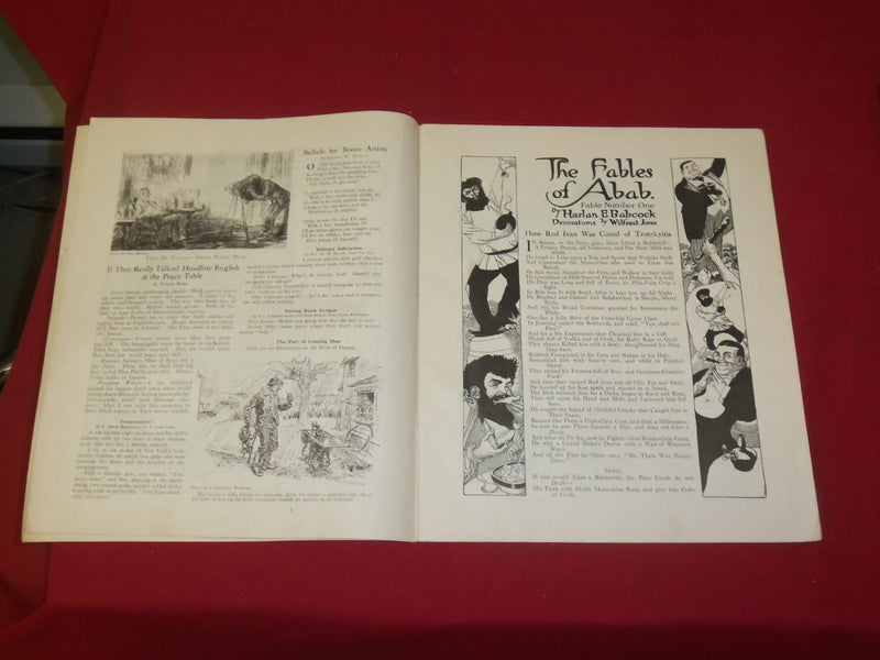 1919 MAY 3 JUDGE MAGAZINE - BONE DRY - ILLUSTRATIONS, STORIES & ADS - B 6080