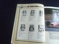 1985 JULY 5-7 BUDWEISER CLEVELAND GRAND PRIX RACING PROGRAM - SP 3804C
