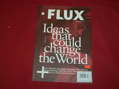 2009 SUMMER FLUX MAGAZINE - IDEAS THAT COULD CHANGE THE WORLD - RC 921