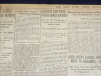 1922 NOVEMBER 24 NEW YORK TIMES - KLAN DRIVE ON HERE - NT 8437