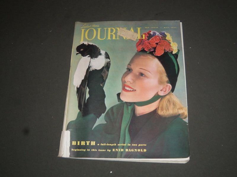 1938 MAY LADIES HOME JOURNAL MAGAZINE - NICE COVER, STORIES & ADS - SP 7018