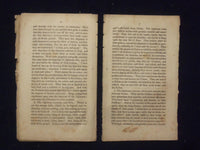 1812 MRS. NANCY ELY FUNERAL SERMON SOFTCOVER BOOKLET - K 228