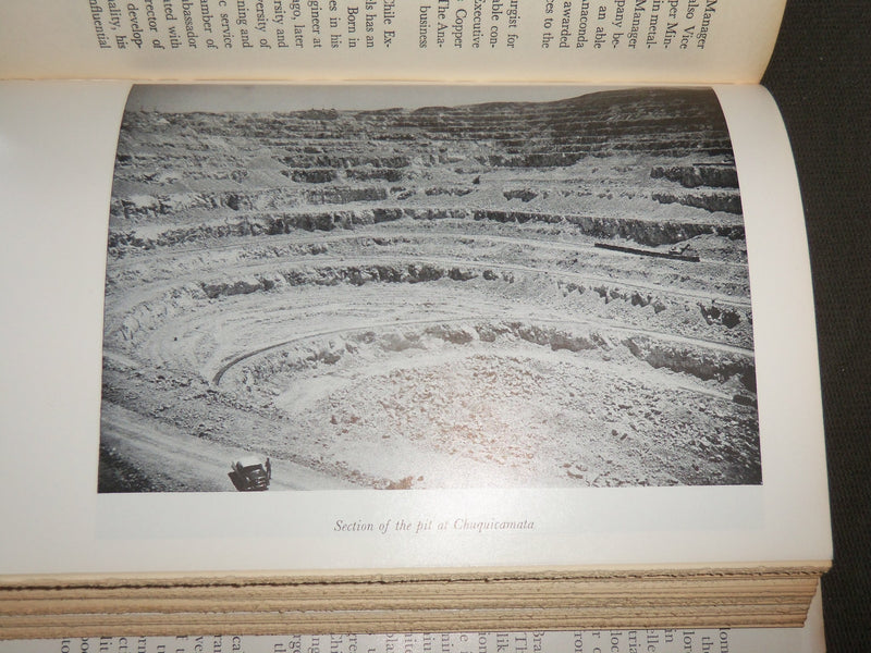 1957 ANACONDA HARDCOVER BOOK BY ISAAC F. MARCOSSON - KD 6207