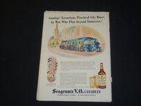 1945 AUGUST 11 THE NEW YORKER MAGAZINE - ILLUSTRATED COVER - NY 129