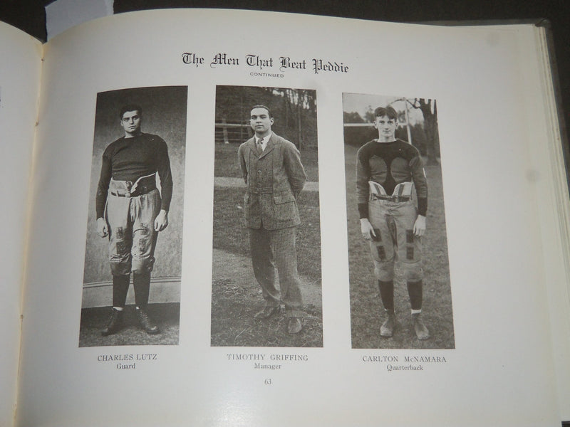 1924 ACTA STUDETE BLAIR ACADEMY COLLEGE YEARBOOK - BLAIRTOWN NEW JERSEY- YB 1277