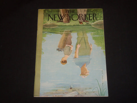 1958 JULY 12 THE NEW YORKER MAGAZINE - ILLUSTRATED COVER - NY 676