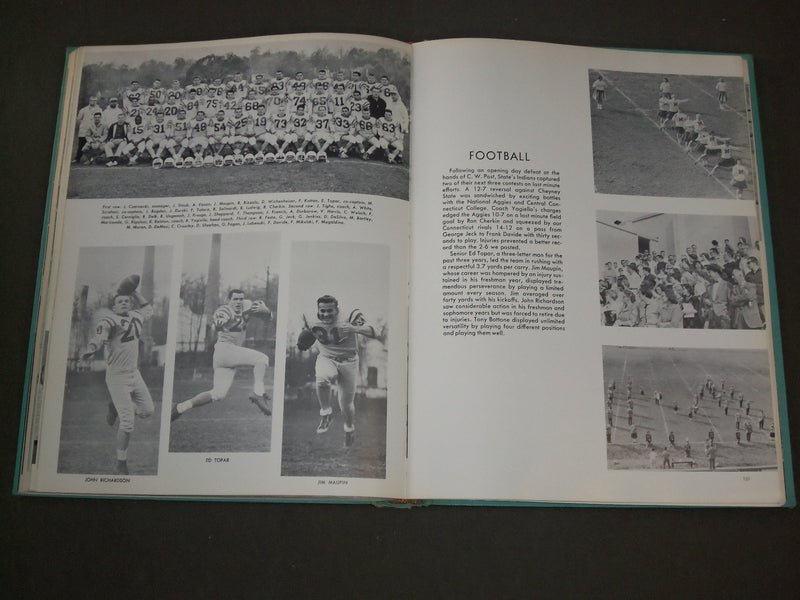 1960 LA CAMPANA MONTCLAIR STATE UNIVERSITY YEARBOOK - NEW JERSEY - YB 1126