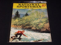1938 JUNE NATIONAL SPORTSMAN MAGAZINE NICE ILLUSTRATED FRONT COVER - E 75