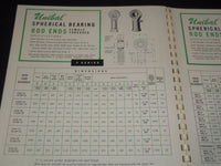 1950'S HEIM UNIBAL SPHERICAL BEARINGS & ROD ENDS CATALOG NO. 763 - KD 3912M