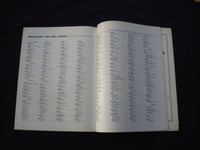 1974 AMERICAN FOOTBALL COACHES ASSOCATION MAGAZINE - BOB BLACKMAN - SP 3625S