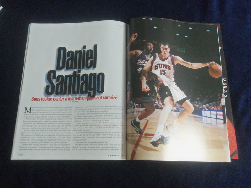 2000 DECEMBER PHOENIX SUNS FASTBREAK MAGAZINE - ST 7135