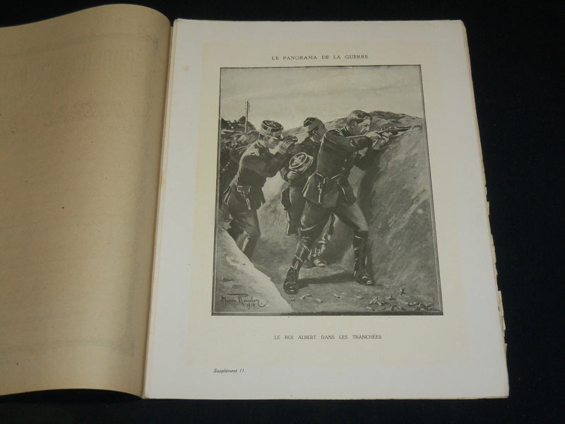 1914-1919 PUBLICATION MENSUELLE ILLUSTREE GUERRE MAGAZINE LOT OF 93 - O 2752