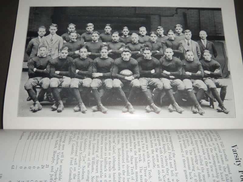 1924 THE VIKING NORTHERN HIGH SCHOOL YEARBOOK - DETROIT MICHIGAN - YB 1289