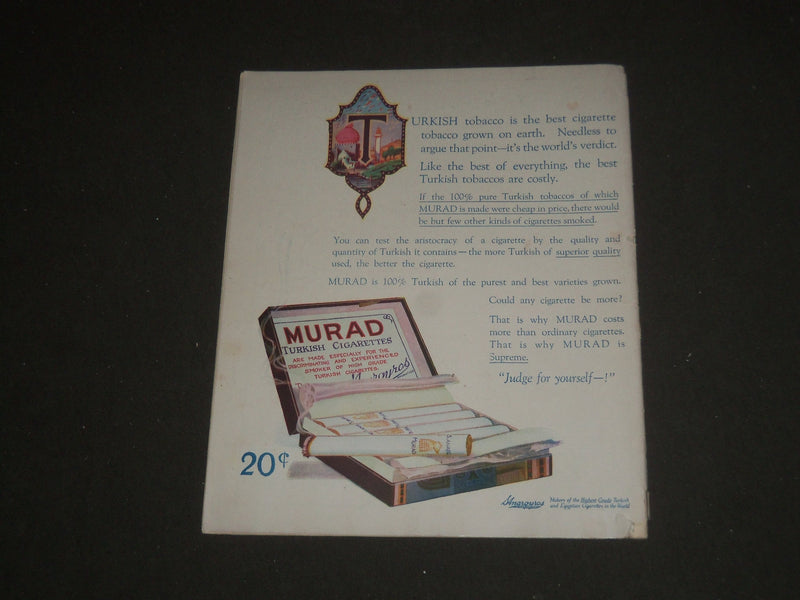 1920 JUNE 5 JUDGE MAGAZINE - J.M. FLAGG COVER - BRIDE'S NUMBER - ST 5435