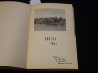 1951 THE IVY ST. MARY'S HALL YEARBOOK - BURLINGTON NEW JERSEY - KD 4144C