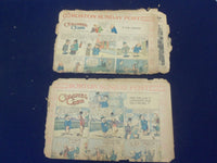 1916-1923 BOSTON SUNDAY POST & GLOBE COLOR COMICS - LOT OF 5 - NP 5201