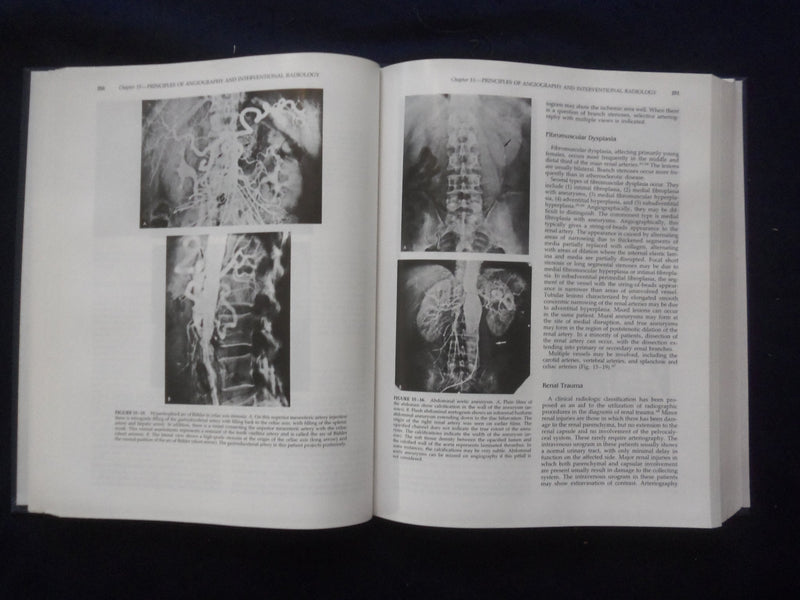 1993 VASCULAR SURGERY HARDCOVER BOOK -4TH EDITION - BY WESLEY S. MOORE - KD 8897