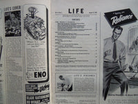 1942 AUGUST 17 LIFE MAGAZINE - GUERRILLA WARFARE EXPERT - L 300