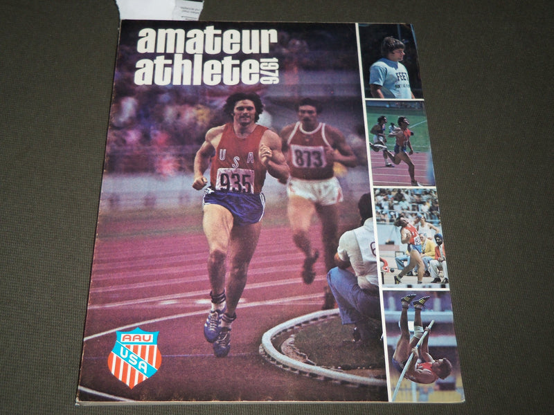1976 AMATEUR ATHLETE MAGAZINE - BRUCE JENNER COVER - CAITLYN JENNER - J 2774
