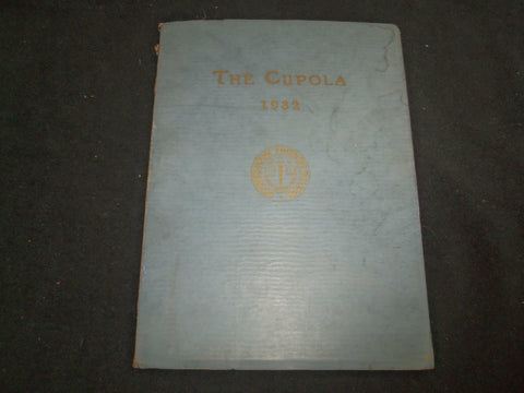 1932 THE CUPOLA MOORESTOWN FRIENDS' SCHOOL YEARBOOK - MOORESTOWN, NJ - YB 2563